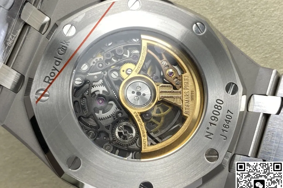 OCTA Factory Audemars Piguet 15407ST.OO.1220ST.01 Waterproof 1:1 Best Edition Replica Watch